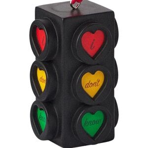 Taylor Swift Lover DBATC IDK Traffic Light Ornament